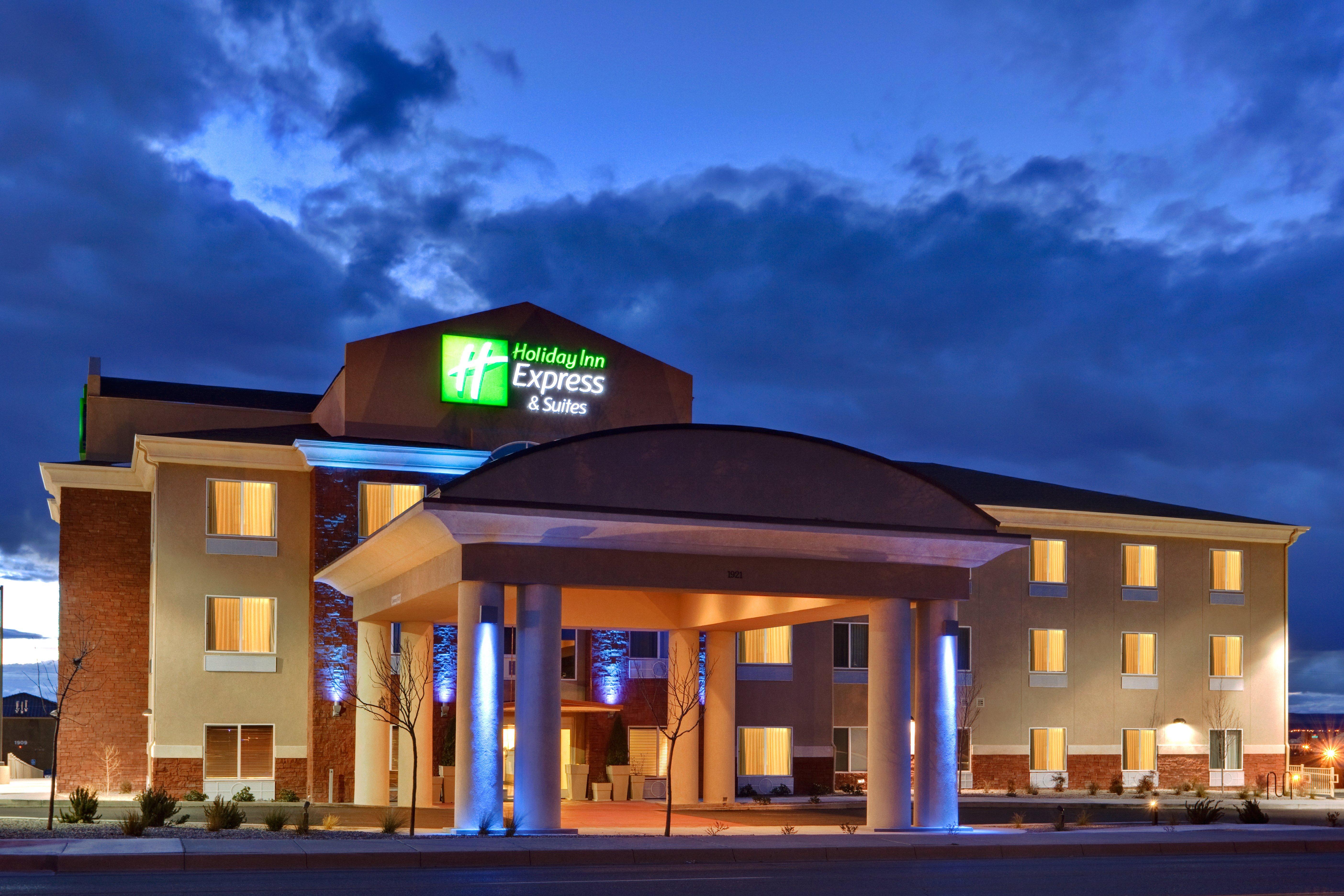 Holiday Inn Express Hotel & Suites Albuquerque Airport By Ihg מראה חיצוני תמונה