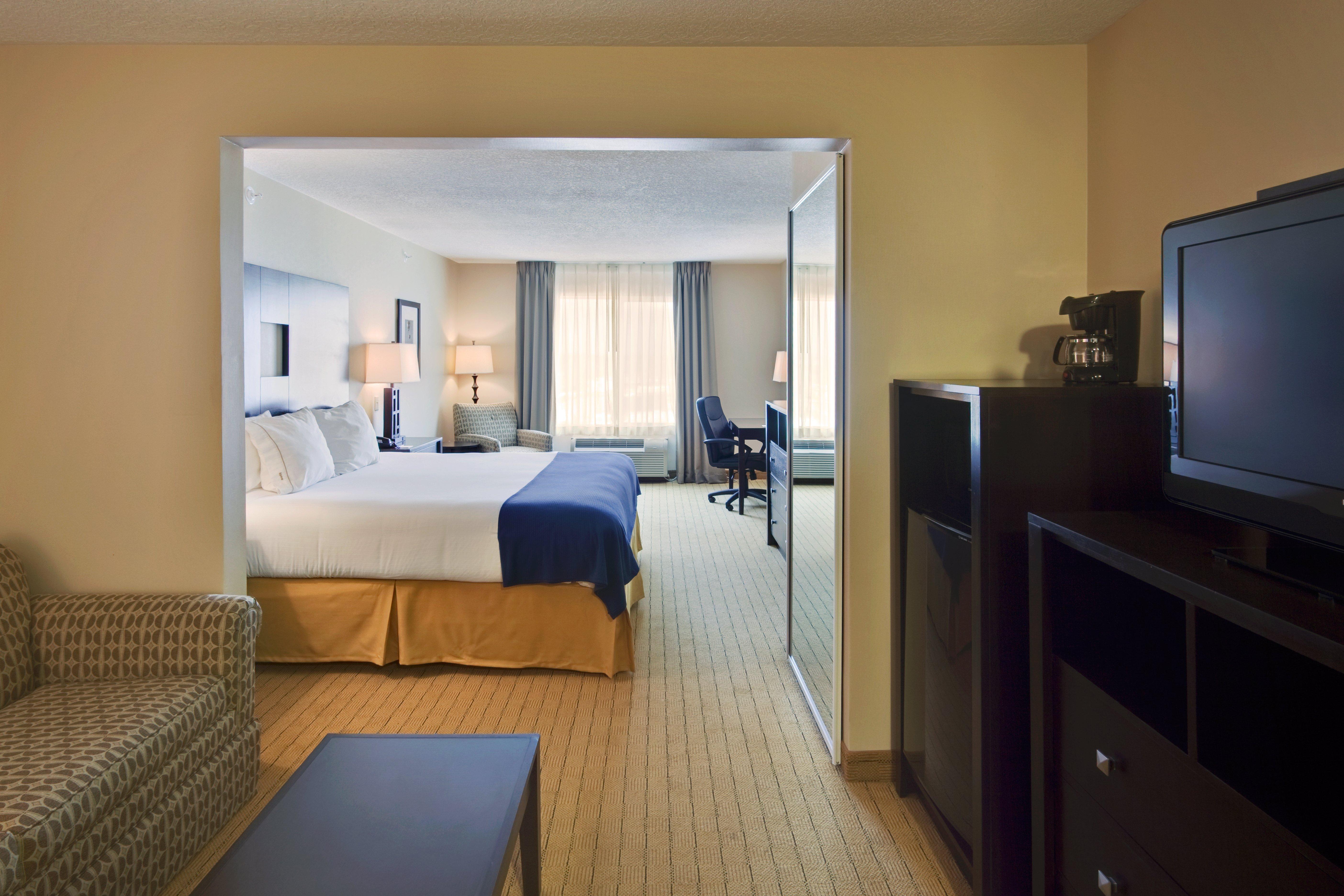 Holiday Inn Express Hotel & Suites Albuquerque Airport By Ihg מראה חיצוני תמונה