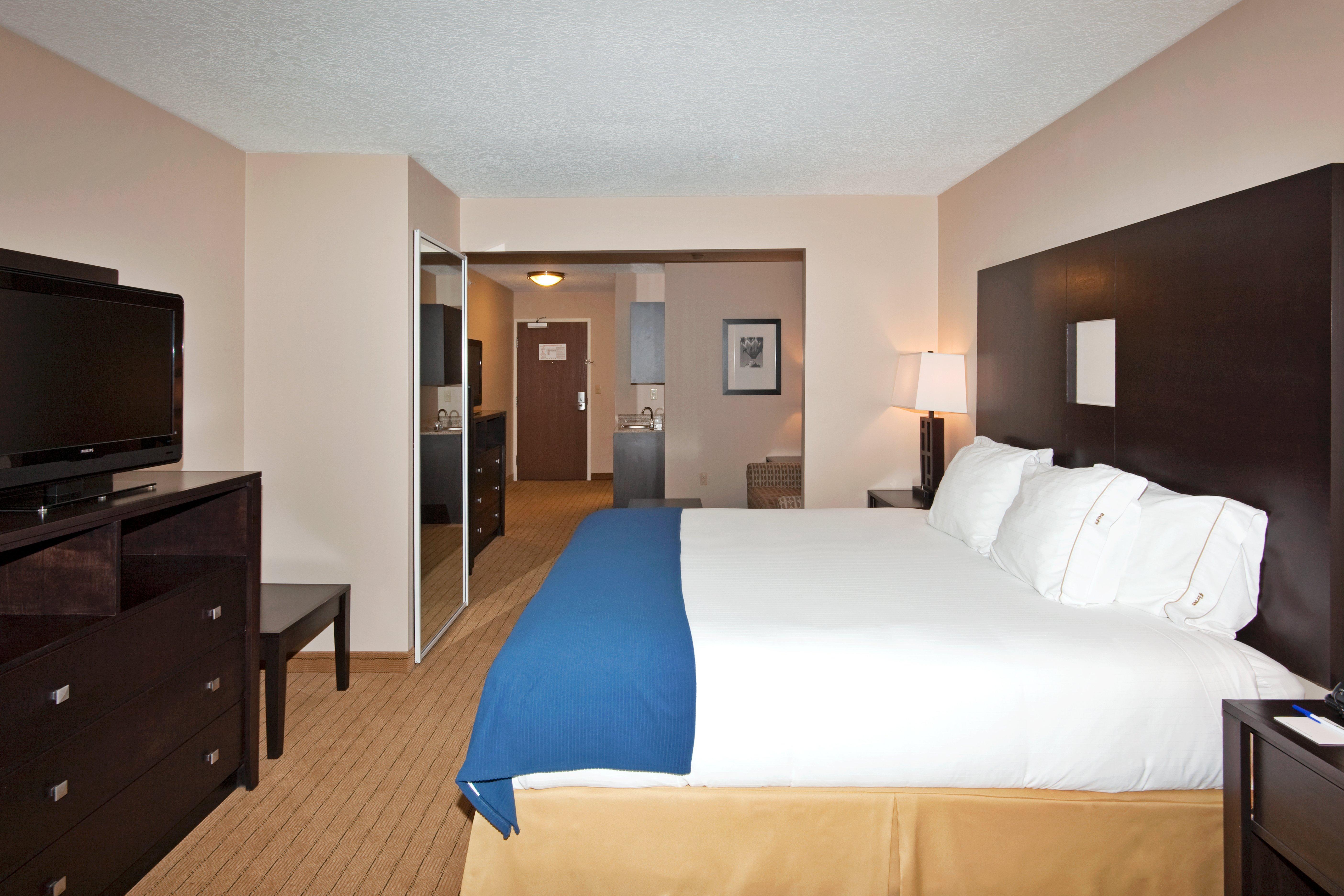 Holiday Inn Express Hotel & Suites Albuquerque Airport By Ihg מראה חיצוני תמונה